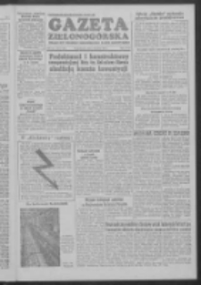 Gazeta Zielonogórska : organ KW Polskiej Zjednoczonej Partii Robotniczej R. III Nr 3 (4 stycznia 1954)