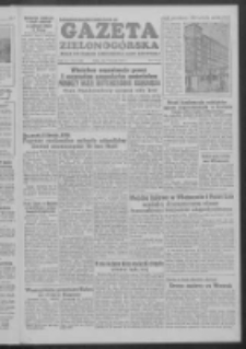 Gazeta Zielonogórska : organ KW Polskiej Zjednoczonej Partii Robotniczej R. III Nr 5 (6 stycznia 1954)