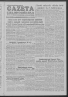 Gazeta Zielonogórska : organ KW Polskiej Zjednoczonej Partii Robotniczej R. III Nr 18 (21 stycznia 1954)