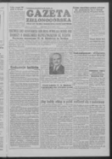 Gazeta Zielonogórska : organ KW Polskiej Zjednoczonej Partii Robotniczej R. III Nr 21 (25 stycznia 1954)