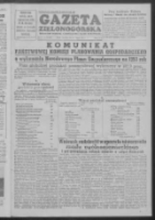 Gazeta Zielonogórska : organ KW Polskiej Zjednoczonej Partii Robotniczej R. III Nr 32 (6/7 lutego 1954)