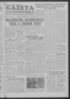 Gazeta Zielonogórska : organ KW Polskiej Zjednoczonej Partii Robotniczej R. III Nr 51 (1 marca 1954)