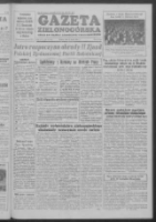 Gazeta Zielonogórska : organ KW Polskiej Zjednoczonej Partii Robotniczej R. III Nr 58 (9 marca 1954)