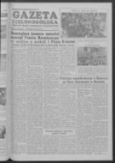 Gazeta Zielonogórska : organ KW Polskiej Zjednoczonej Partii Robotniczej R. III Nr 104 (3 maja 1954)
