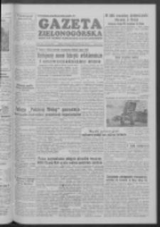 Gazeta Zielonogórska : organ KW Polskiej Zjednoczonej Partii Robotniczej R. III Nr 121 (22/23 maja 1954)