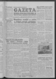 Gazeta Zielonogórska : organ KW Polskiej Zjednoczonej Partii Robotniczej R. III Nr 133 (5/6 czerwca 1954)