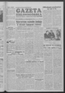 Gazeta Zielonogórska : organ KW Polskiej Zjednoczonej Partii Robotniczej R. III Nr 141 (15 czerwca 1954)