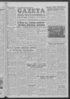 Gazeta Zielonogórska : organ KW Polskiej Zjednoczonej Partii Robotniczej R. III Nr 142 (16 czerwca 1954)