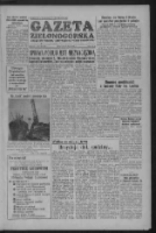 Gazeta Zielonogórska : organ KW Polskiej Zjednoczonej Partii Robotniczej R. III Nr 160 (7 lipca 1954)