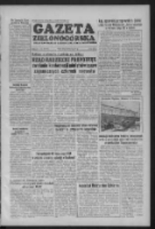 Gazeta Zielonogórska : organ KW Polskiej Zjednoczonej Partii Robotniczej R. III Nr 186 (6 sierpnia 1954)