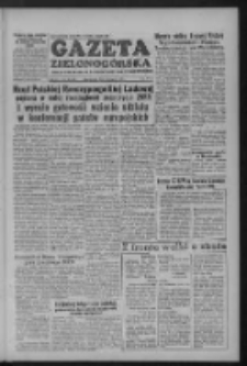 Gazeta Zielonogórska : organ KW Polskiej Zjednoczonej Partii Robotniczej R. III Nr 188 (9 sierpnia 1954)