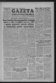 Gazeta Zielonogórska : organ KW Polskiej Zjednoczonej Partii Robotniczej R. III Nr 188 (9 sierpnia 1954)