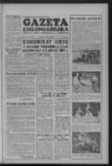 Gazeta Zielonogórska : organ KW Polskiej Zjednoczonej Partii Robotniczej R. III Nr 190 (11 sierpnia 1954)
