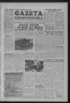 Gazeta Zielonogórska : organ KW Polskiej Zjednoczonej Partii Robotniczej R. III Nr 195 (17 sierpnia 1954)
