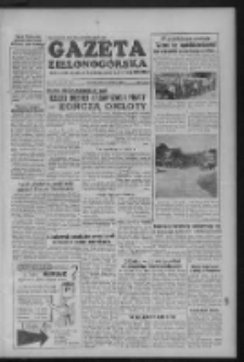Gazeta Zielonogórska : organ KW Polskiej Zjednoczonej Partii Robotniczej R. III Nr 197 (19 sierpnia 1954)