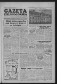 Gazeta Zielonogórska : organ KW Polskiej Zjednoczonej Partii Robotniczej R. III Nr 214 (8 września 1954)