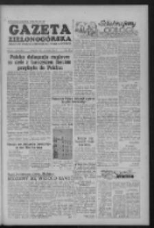 Gazeta Zielonogórska : organ KW Polskiej Zjednoczonej Partii Robotniczej R. III Nr 233 (30 września 1954)