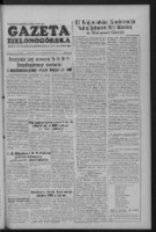 Gazeta Zielonogórska : organ KW Polskiej Zjednoczonej Partii Robotniczej R. III Nr 248 (18 października 1954)