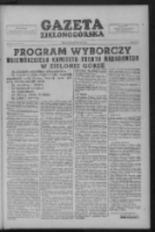 Gazeta Zielonogórska : organ KW Polskiej Zjednoczonej Partii Robotniczej R. III Nr 252 (22 października 1954)