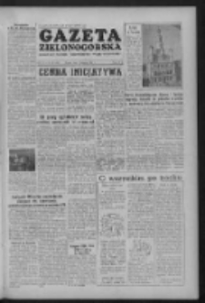 Gazeta Zielonogórska : organ KW Polskiej Zjednoczonej Partii Robotniczej R. III Nr 267 (9 listopada 1954)