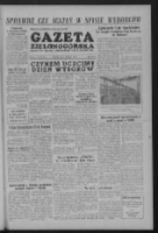 Gazeta Zielonogórska : organ KW Polskiej Zjednoczonej Partii Robotniczej R. III Nr 269 (11 listopada 1954)