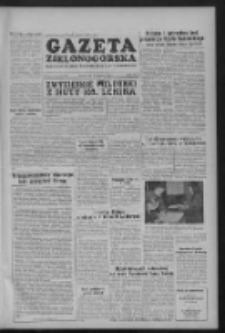 Gazeta Zielonogórska : organ KW Polskiej Zjednoczonej Partii Robotniczej R. III Nr 273 (16 listopada 1954)