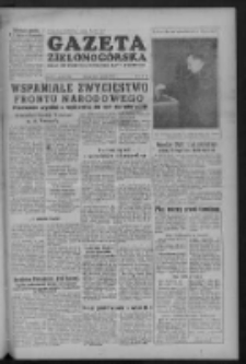 Gazeta Zielonogórska : organ KW Polskiej Zjednoczonej Partii Robotniczej R. III Nr 291 (7 grudnia 1954)