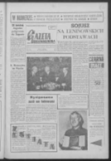 Gazeta Zielonogórska : niedziela : organ KW Polskiej Zjednoczonej Partii Robotniczej R. VII Nr 92 (19/20 kwietnia 1958)