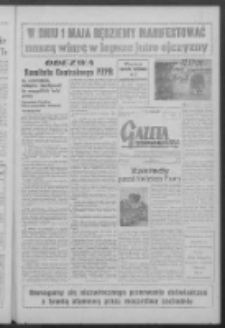 Gazeta Zielonog&oacute;rska : organ KW Polskiej Zjednoczonej Partii Robotniczej R. VII Nr 101 (30 kwietnia 1958). - Wyd. A
