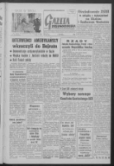 Gazeta Zielonog&oacute;rska : organ KW Polskiej Zjednoczonej Partii Robotniczej R. VII Nr 168 (17 lipca 1958)