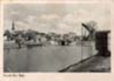 Nowa S&oacute;l / Neusalz; Hafen; Port