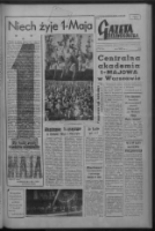 Gazeta Zielonogórska : organ KW Polskiej Zjednoczonej Partii Robotniczej R. VIII Nr 103 (1 maja 1959). - Wyd. A