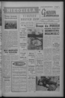 Gazeta Zielonogórska : niedziela : organ KW Polskiej Zjednoczonej Partii Robotniczej R. VIII Nr 110 (9/10 maja 1959). - Wyd. A