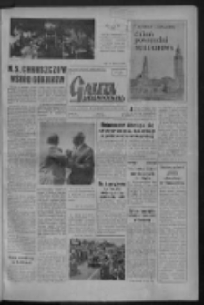 Gazeta Zielonogórska : organ KW Polskiej Zjednoczonej Partii Robotniczej R. VIII Nr 168 (16 lipca 1959). - Wyd. A