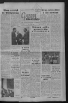 Gazeta Zielonogórska : organ KW Polskiej Zjednoczonej Partii Robotniczej R. VIII Nr 187 (7 sierpnia 1959). - Wyd. A