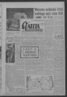 Gazeta Zielonogórska : niedziela : organ KW Polskiej Zjednoczonej Partii Robotniczej R. VI Nr 10 (12/13 stycznia 1957). - [Wyd. A]