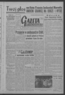 Gazeta Zielonogórska : organ KW Polskiej Zjednoczonej Partii Robotniczej R. VI Nr 13 (16 stycznia 1957). - [Wyd. A]