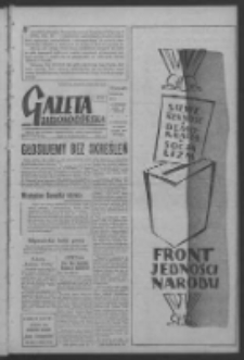 Gazeta Zielonogórska : niedziela : organ KW Polskiej Zjednoczonej Partii Robotniczej R. VI Nr 16 (19/20 stycznia 1957). - [Wyd. A]