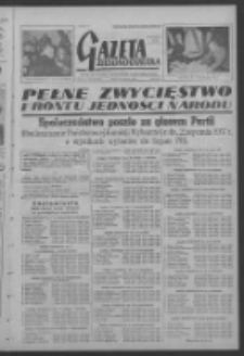 Gazeta Zielonogórska : organ KW Polskiej Zjednoczonej Partii Robotniczej R. VI Nr 20 (23 stycznia 1957). - Wyd. A