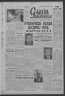 Gazeta Zielonogórska : organ KW Polskiej Zjednoczonej Partii Robotniczej R. VI Nr 45 (21 lutego 1957). - Wyd. A