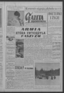 Gazeta Zielonogórska : niedziela : organ KW Polskiej Zjednoczonej Partii Robotniczej R. VI Nr 47 (23/24 lutego 1957). - [Wyd. A]