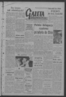 Gazeta Zielonogórska : organ KW Polskiej Zjednoczonej Partii Robotniczej R. VI Nr 84 (8 kwietnia 1957). - Wyd. A