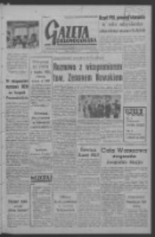 Gazeta Zielonogórska : organ KW Polskiej Zjednoczonej Partii Robotniczej R. VI Nr 132 (4 czerwca 1957). - Wyd. A