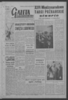 Gazeta Zielonogórska : organ KW Polskiej Zjednoczonej Partii Robotniczej R. VI Nr 137 (10 czerwca 1957). - Wyd. A