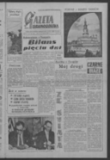 Gazeta Zielonogórska : niedziela : organ KW Polskiej Zjednoczonej Partii Robotniczej R. VI Nr 142 (15/16 czerwca 1957). - [Wyd. A]
