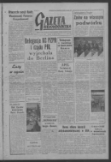 Gazeta Zielonogórska : organ KW Polskiej Zjednoczonej Partii Robotniczej R. VI Nr 144 (18 czerwca 1957). - Wyd. A