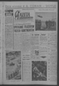Gazeta Zielonogórska : niedziela : organ KW Polskiej Zjednoczonej Partii Robotniczej R. VI Nr 154 (29/30 czerwca 1957). - [Wyd. A]