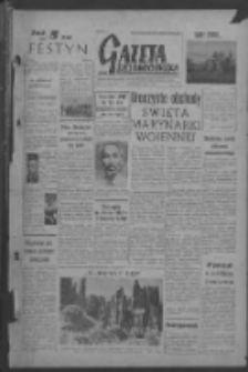 Gazeta Zielonogórska : organ KW Polskiej Zjednoczonej Partii Robotniczej R. VI Nr 155 (1 lipca 1957). - Wyd. A