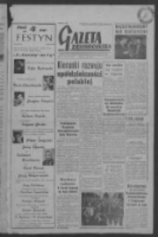 Gazeta Zielonogórska : organ KW Polskiej Zjednoczonej Partii Robotniczej R. VI Nr 156 (2 lipca 1957). - Wyd. A