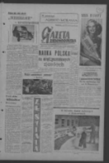 Gazeta Zielonogórska : niedziela : organ KW Polskiej Zjednoczonej Partii Robotniczej R. VI Nr 166 (13/14 lipca 1957). - [Wyd. A]